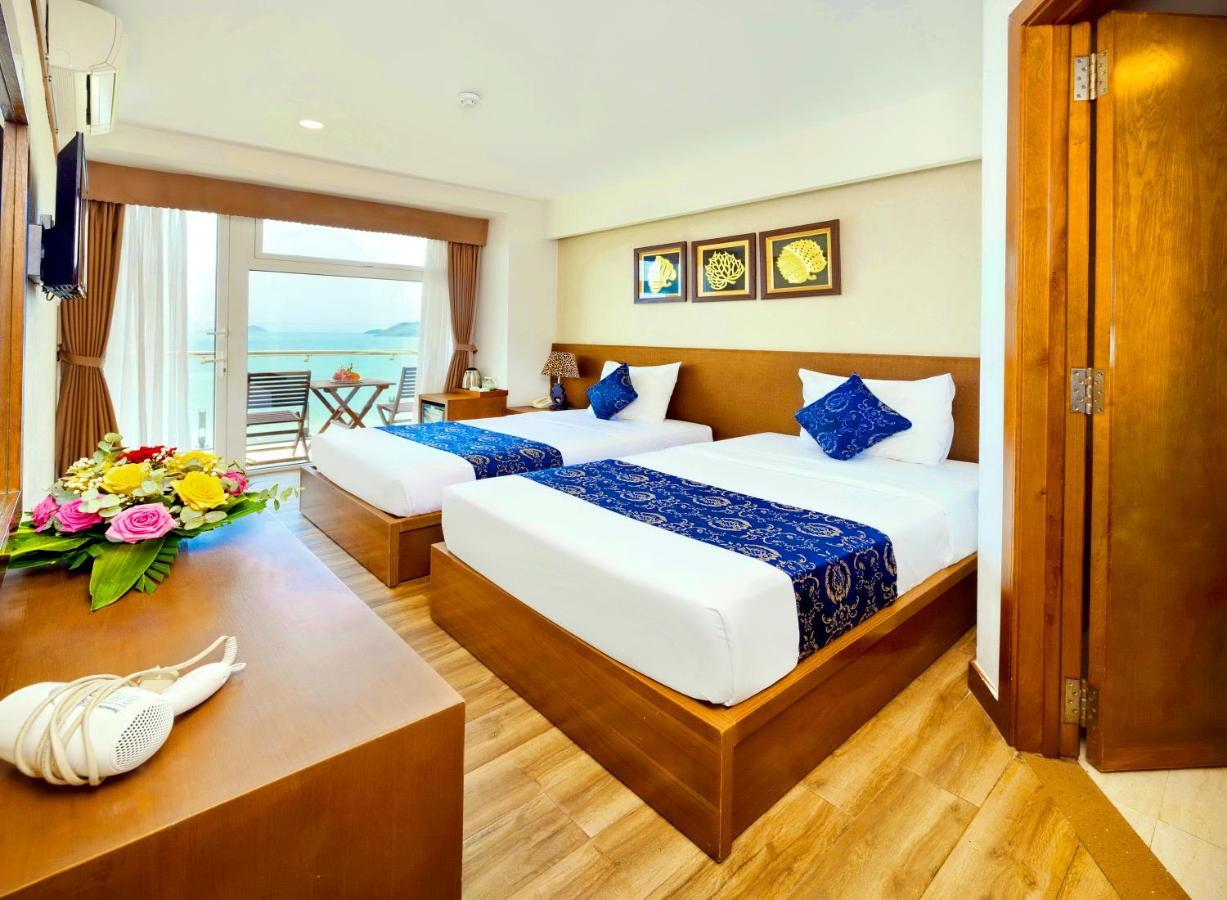 Saphia Hotel Нячанг Екстер'єр фото